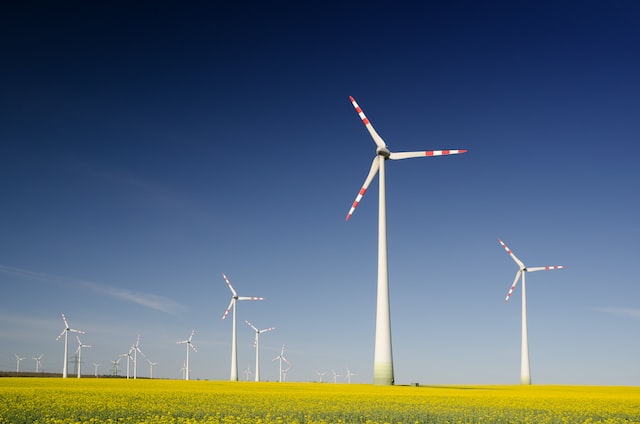 grøn energi fx fra vindmøller